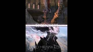 Trinimac vs Melkor scaling edit elderscrolls lordoftherings skyrim whoisstronger melkor [upl. by Ahsele933]