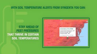 Soil Temperature Alerts from Syngenta [upl. by Kenric399]