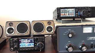 Yaesu FT 710 versus ICOM 7300 [upl. by Vinni]