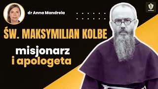 Jak św Maksymilian Kolbe nawracał pasażerów w pociągu Dr Anna Mandrela [upl. by Gerhardine]