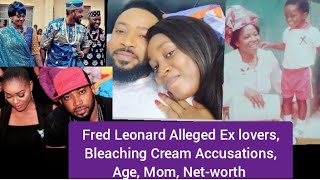 Frederick Leonard Bl3ching Cream Saga Exlovers Real Age Mother Break Ups Networth Biography [upl. by Schroder]