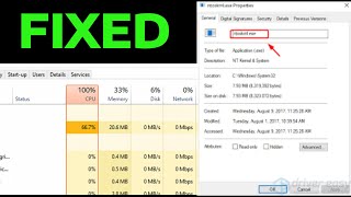 How To Fix ntoskrnlexe High Disk Usage in Windows 11 [upl. by Stroud]