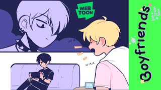 Boyfriends quotLittle Spoonquot【WEBTOON DUB】 [upl. by Lucienne]