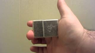 Zippo Tricks  14 quotSpinning Wheelquot [upl. by Lalo]