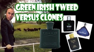 Creed Green Irish Tweed Versus Its Clones [upl. by Hughmanick436]