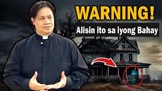 EXORCIST WARNING Alisin ang Mga Bagay na Ito Ngayon [upl. by Aggy]