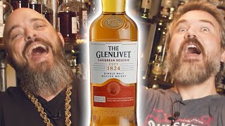 Glenlivet Caribbean Cask Review [upl. by Celene]