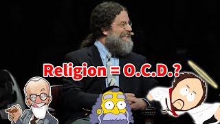 🗣Sapolsky Religious Ritual is OCD 🕋⛪🕌 [upl. by Resiak]