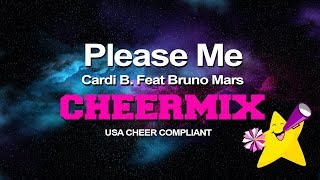 CHEER MIX 2019 PLEASE ME  CARDI B FEAT BRUNO MARS [upl. by Lothair]