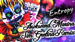 FNAF  SFM  Devoured Fantasy  Awkward Marina Sim Gretina Remix  Entropy MLP song [upl. by Ahsiya]