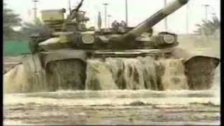 Le Fameux tank T90 seulement en Algerie Russie et Linde [upl. by Alleuqram]