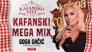 GOGA GACIC  KAFANSKI MIX 22MIN  UZIVO  ORK CAROBNJACI  2024  KAFANSKO VECE [upl. by Shuma]