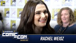 Rachel Weisz Conversation 66 quot The characters wonder do I have to change my entire lifequot [upl. by Cliffes]