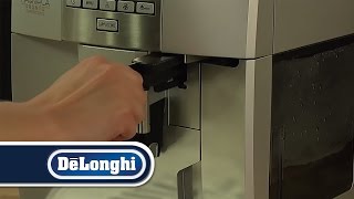 DeLonghi How To Clear air blockage loud buzzing noise Magnifica ESAM04 [upl. by Parsifal]