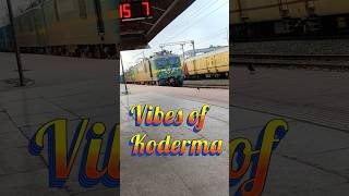 Vibes of Koderma Junctionkoderma tilaiya railtracks railwaystation trainjourney indianrailway [upl. by Eilrahc]