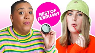 Our February Favorite Products • Jazzmyne and Lindsay [upl. by Kamerman406]