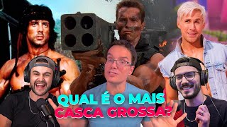 Qual o Filme Mais CASCA GROSSA do Cinema  PAPINHO 010 [upl. by Anselme]