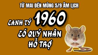 Đúng thật Canh Tý 1960 vận may tới quý nhân hỗ trợ công danh phất lên từ nay đến mùng 5 tháng 9 âm [upl. by Geffner]