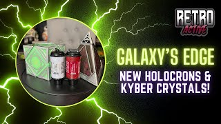 New Holocrons amp Kyber crystal from Galaxy’s Edge [upl. by Idonah]