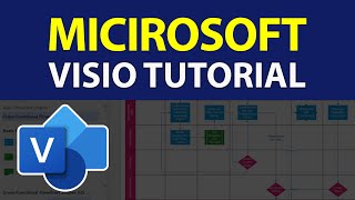 Microsoft Visio Tutorial [upl. by Nicky]