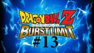 Dragon Ball Z Burst Limit  Walkthrough Part 13 [upl. by Araj]