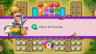 Gardenscapes Level 1337 Walkthrough quotNo Boosters Usedquot [upl. by Abbate]