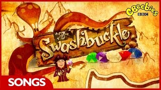 Swashbuckle Theme Tune  CBeebies [upl. by Namien72]