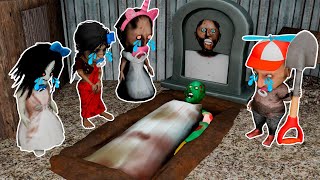 Bad Babies Bosses RIP All  Zombie Granny Says Goodbye Funny Horror Animation [upl. by Armalla617]