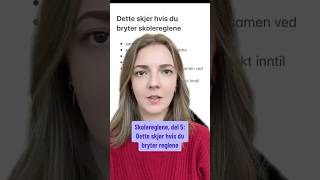 Dette skjer hvis du bryter reglene  Skolereglene i Stavanger [upl. by Natiha]