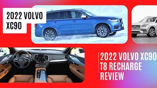 2022 volvo xc90 recharge t8 Review interior amp exterior carideas6687 [upl. by Sgninnej952]