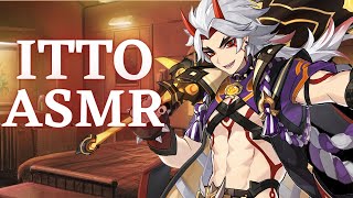 M4A You Had A Wild Night And Now He Wants You All To Himself Genshin Impact Itto NSFW ASMR [upl. by Tyra]