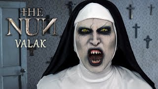 ♦ Valak Zakonnica 👻 Makijaż na Halloween The Nun ♦ Agnieszka Grzelak Beauty [upl. by Adeline]