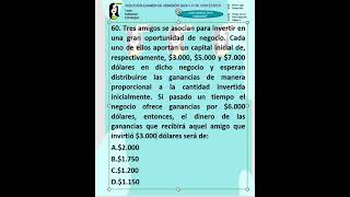 EXAMEN DE ADMISIÓN UDEA 20241 J1 [upl. by Anibla]