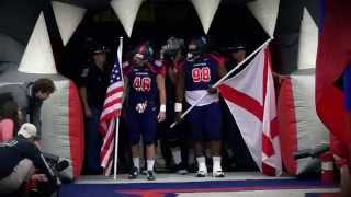 Samford Football Homecoming Hype [upl. by Sinned861]