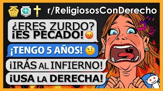 quotCRISTIANA CON DERECHOS ME FUNA POR SER ZURDOquot rReligiososConDerecho [upl. by Ahsilem49]