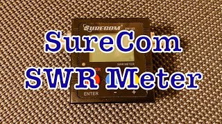 A Look Inside The Surecom SW102S Digital VHF UHF 125525Mhz SWR Meter [upl. by Horten371]