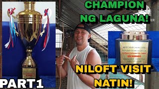 UNITY CUP CHAMPION NILOFT VISIT NATIN TAMBAK ANG TROPHY SIMPLE LANG MAGPA UWE WAG LANG LILIKUTIN [upl. by Kamat]