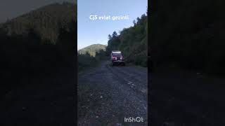 Cj5 evlat gezinti [upl. by Macfadyn]