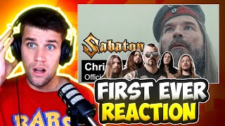 Rapper Reacts to Sabaton FOR THE FIRST TIME  Christmas Truce [upl. by Asabi]