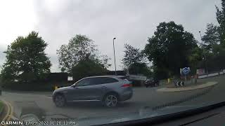 Practical driving test route in Hinckley 130922 [upl. by Verlee]