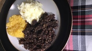 How to make a traditional Burns Supper [upl. by Shiau234]