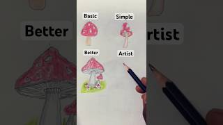 Draw Toadstoolsart drawing shorts toadstool fantasy howtodraw easydraw [upl. by Rives934]