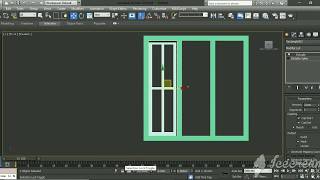 window modeling Using 3dsmax malayalm [upl. by Egroeg]