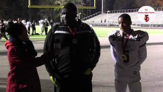 14u Central Virginia Hurricanes 2015 AYF Regionals Post Game Interview [upl. by Milla]