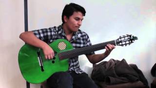 Guitarra Hugo Chiliquinga Fretless PROTOTIPO [upl. by Caffrey]