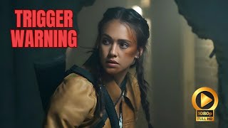 TRIGGER WARNING Trailer 2024 Jessica Alba Action Movie Latest Update Brings Shocking surprises [upl. by Mmada]