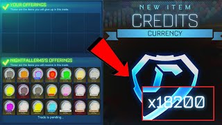 Scammer Loses 18200 Credits Scammer Gets Scammed Rocket League [upl. by Eylsel]