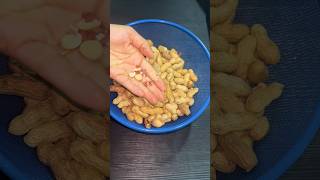 How to Roasted Peanuts at Home  Is It Worth It short [upl. by Ardnahs577]