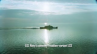 LCS 13 Completes Acceptance Trials [upl. by Elyad918]