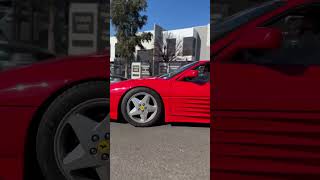 Ferrari 348 v8 sound [upl. by Cobby]